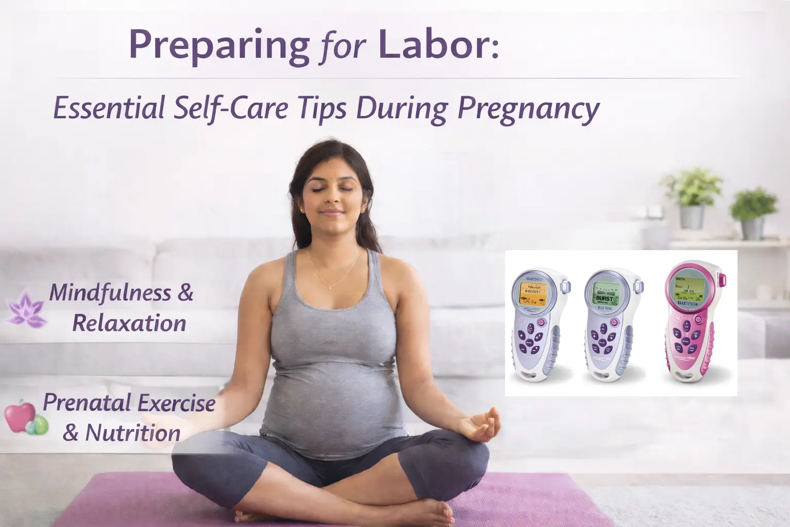 preparing for labor pain